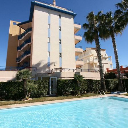Apartamento Con Piscina Y Vistas Al Mar Aguamarina 36 โอลิบา ภายนอก รูปภาพ