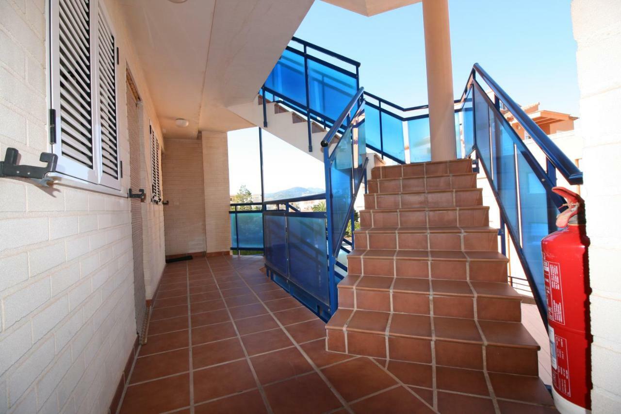 Apartamento Con Piscina Y Vistas Al Mar Aguamarina 36 โอลิบา ภายนอก รูปภาพ