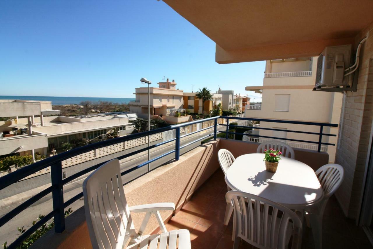 Apartamento Con Piscina Y Vistas Al Mar Aguamarina 36 โอลิบา ภายนอก รูปภาพ