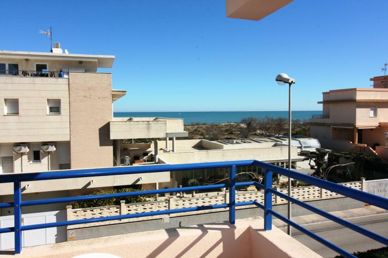 Apartamento Con Piscina Y Vistas Al Mar Aguamarina 36 โอลิบา ภายนอก รูปภาพ