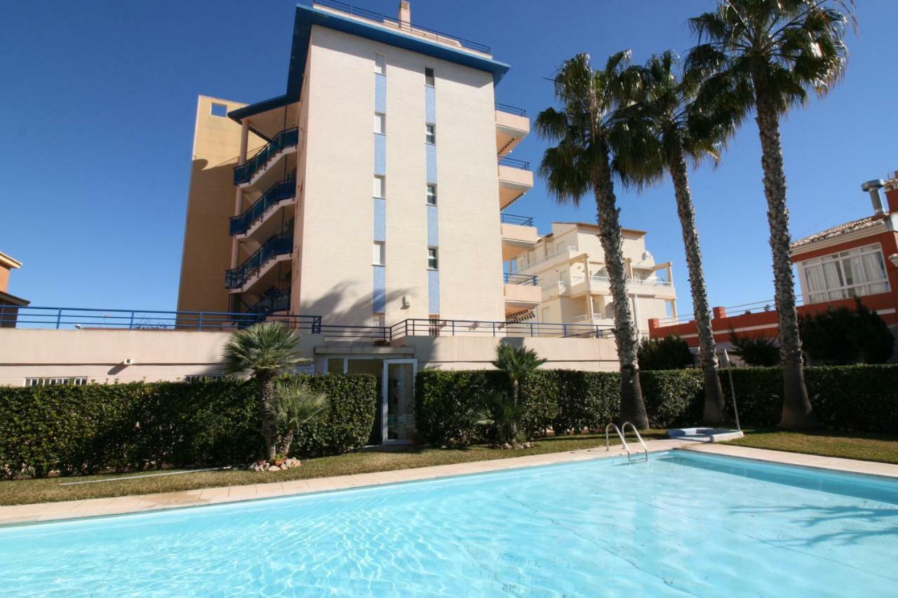Apartamento Con Piscina Y Vistas Al Mar Aguamarina 36 โอลิบา ภายนอก รูปภาพ