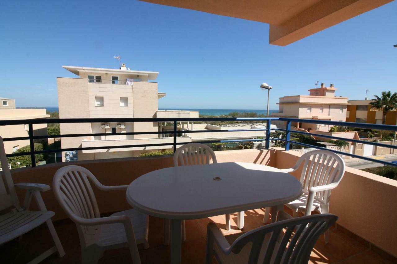 Apartamento Con Piscina Y Vistas Al Mar Aguamarina 36 โอลิบา ภายนอก รูปภาพ