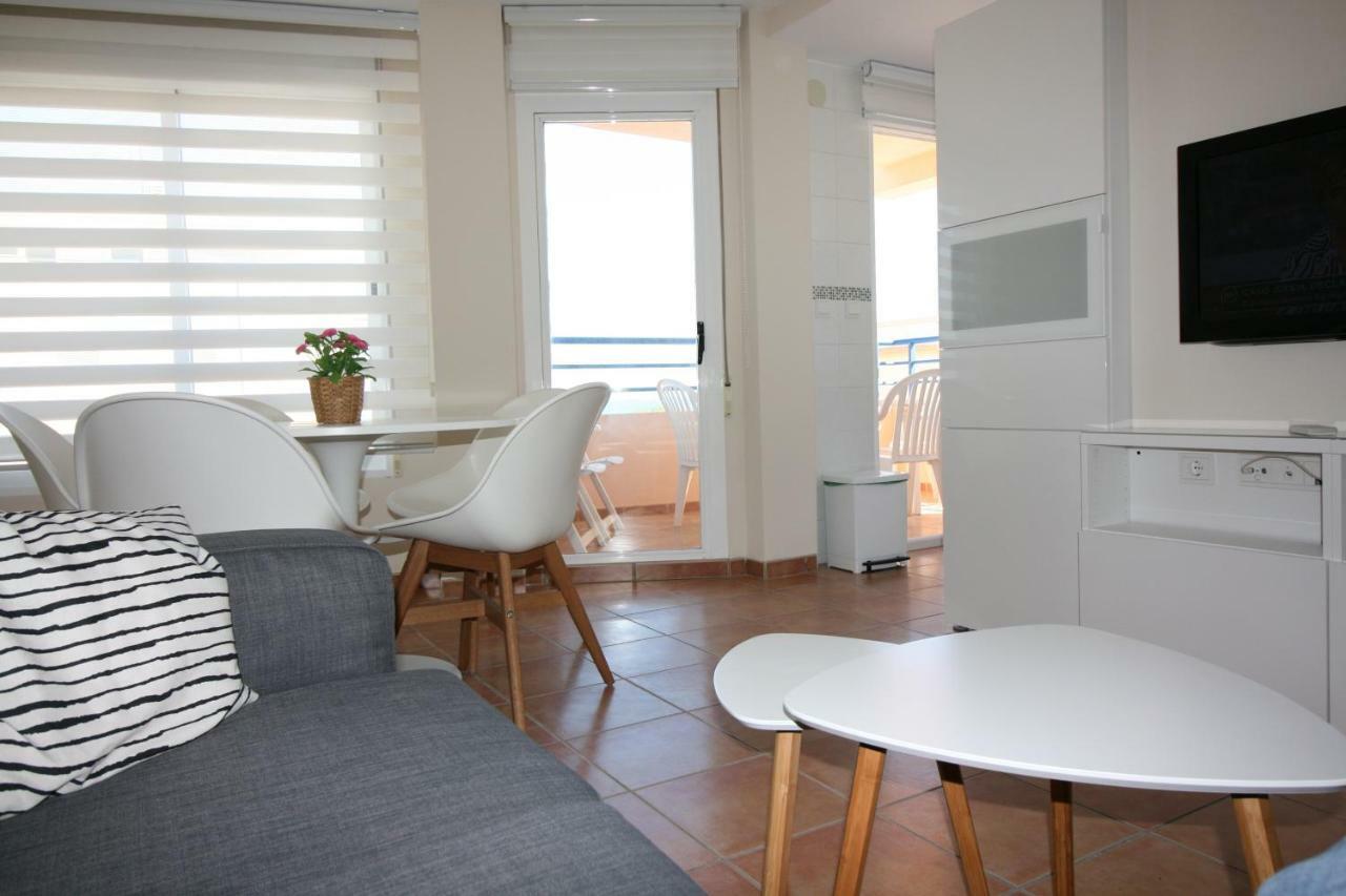 Apartamento Con Piscina Y Vistas Al Mar Aguamarina 36 โอลิบา ภายนอก รูปภาพ