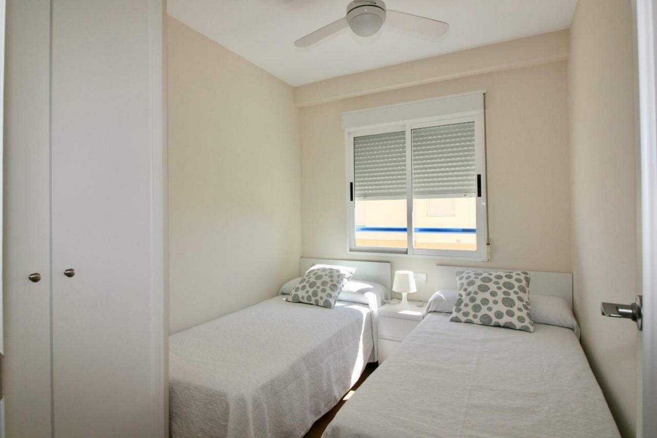 Apartamento Con Piscina Y Vistas Al Mar Aguamarina 36 โอลิบา ภายนอก รูปภาพ