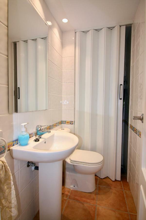 Apartamento Con Piscina Y Vistas Al Mar Aguamarina 36 โอลิบา ภายนอก รูปภาพ