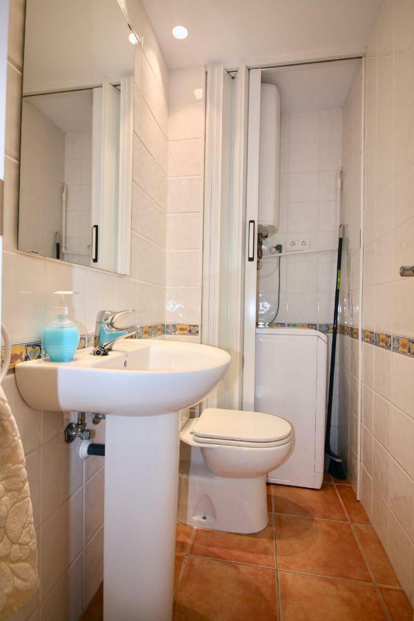 Apartamento Con Piscina Y Vistas Al Mar Aguamarina 36 โอลิบา ภายนอก รูปภาพ