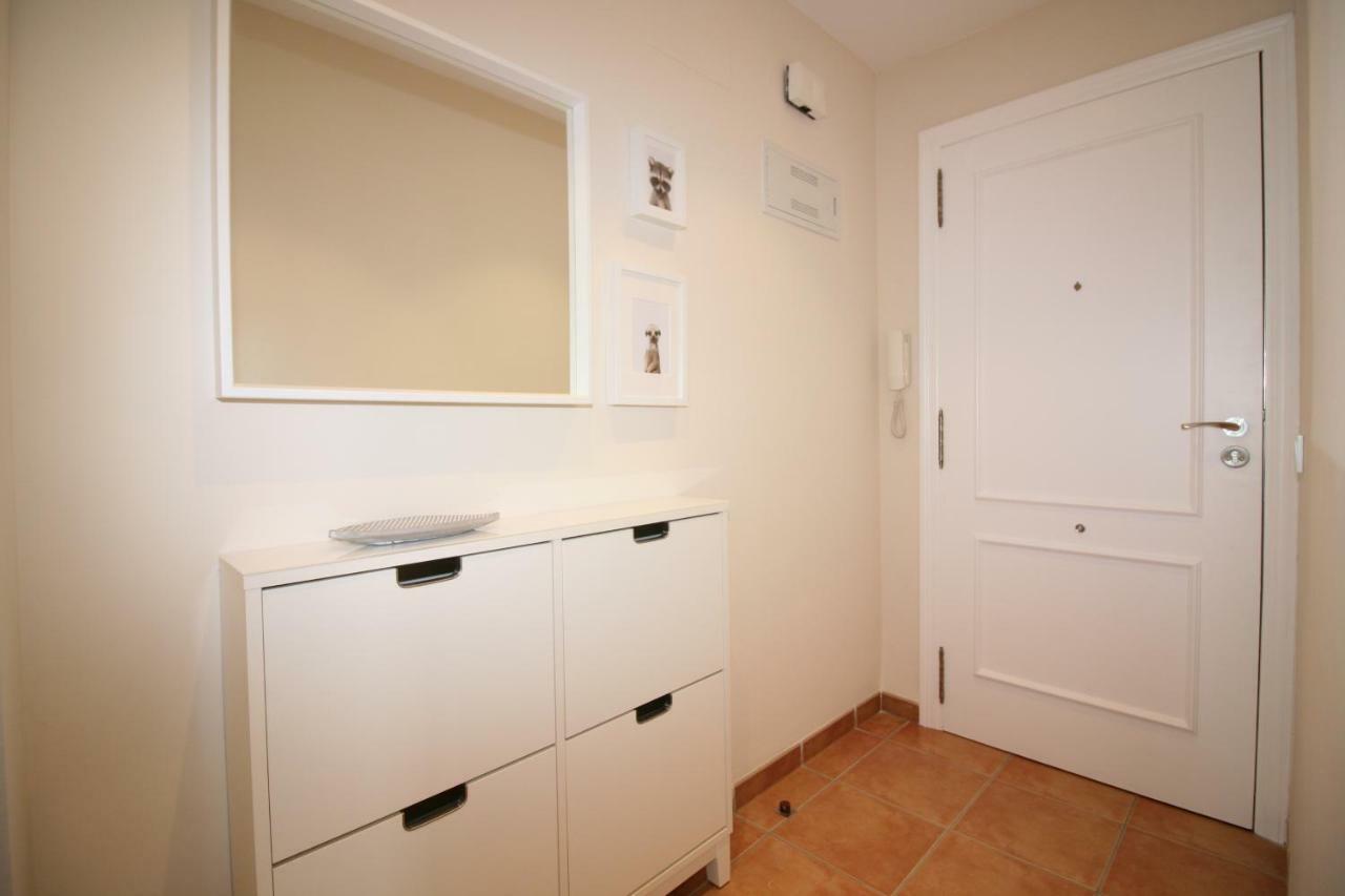 Apartamento Con Piscina Y Vistas Al Mar Aguamarina 36 โอลิบา ภายนอก รูปภาพ