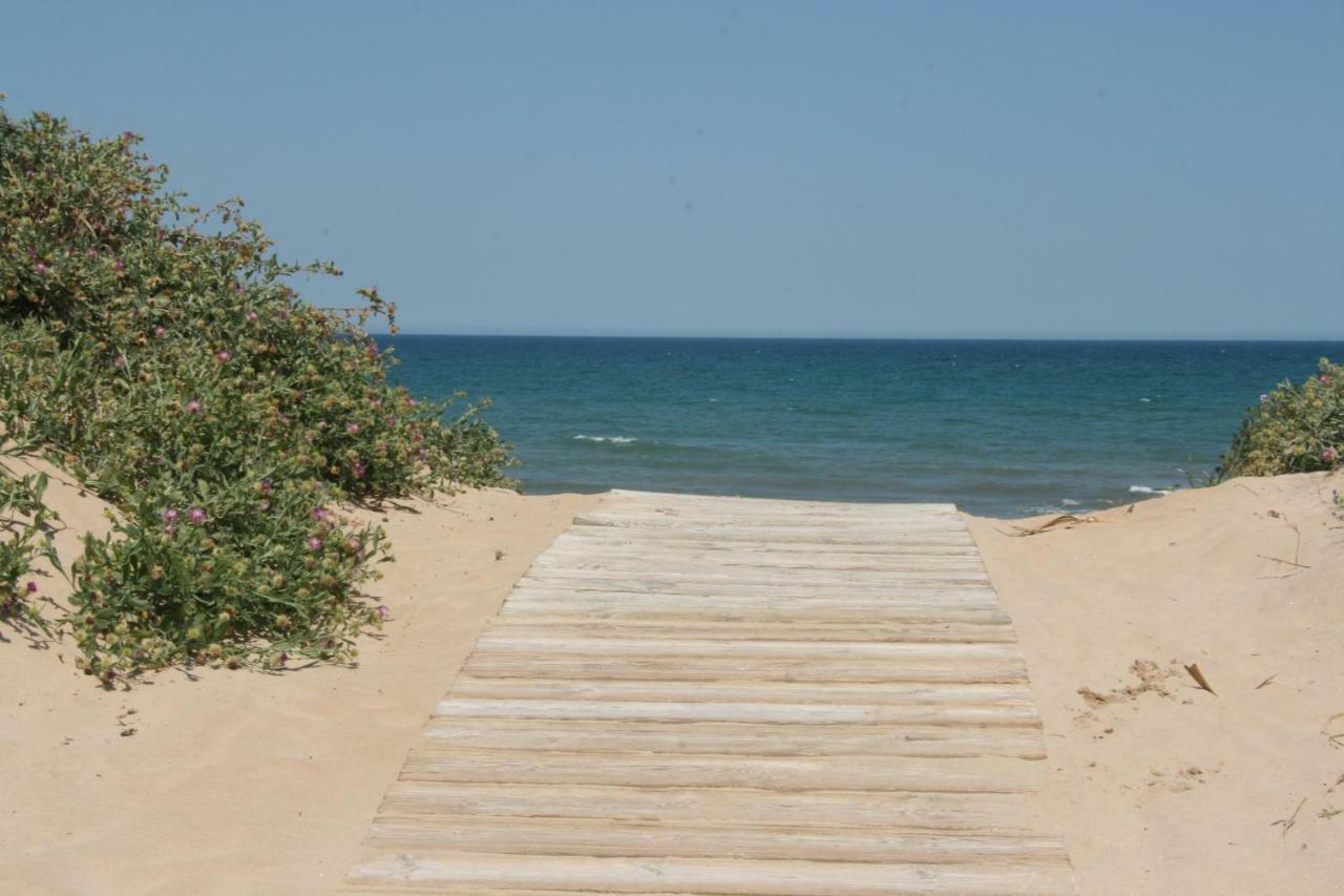 Apartamento Con Piscina Y Vistas Al Mar Aguamarina 36 โอลิบา ภายนอก รูปภาพ
