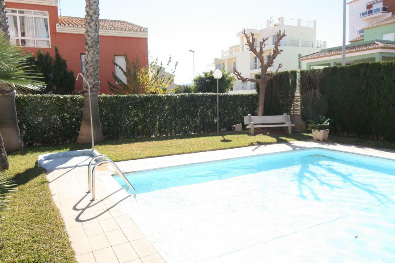 Apartamento Con Piscina Y Vistas Al Mar Aguamarina 36 โอลิบา ภายนอก รูปภาพ